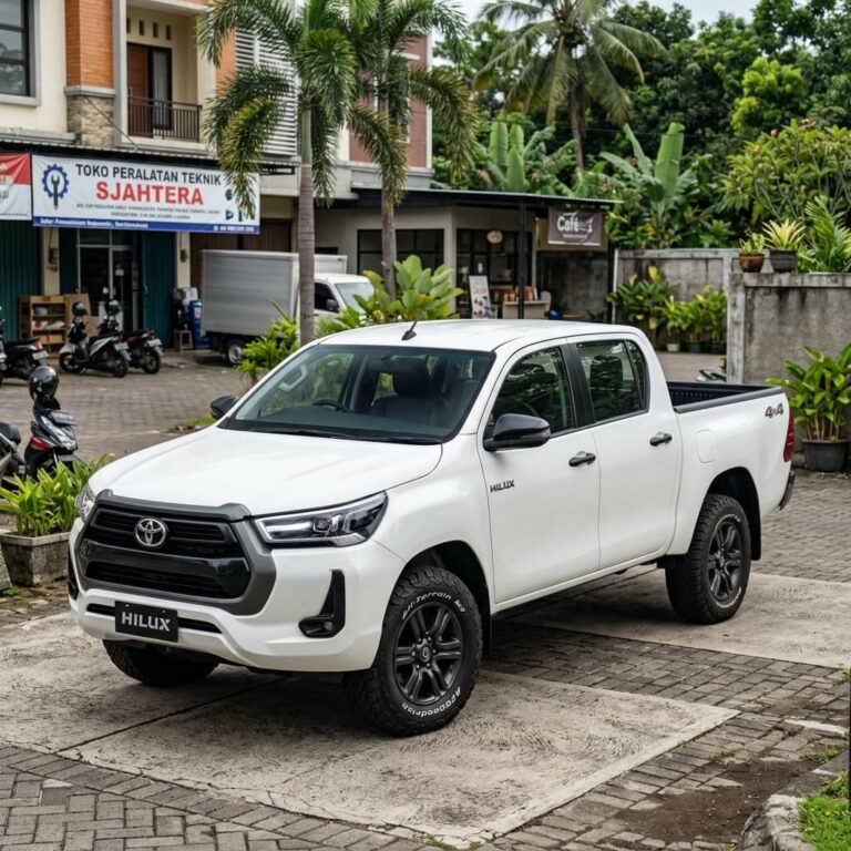 Toyota Hilux Travo (New) 4x4