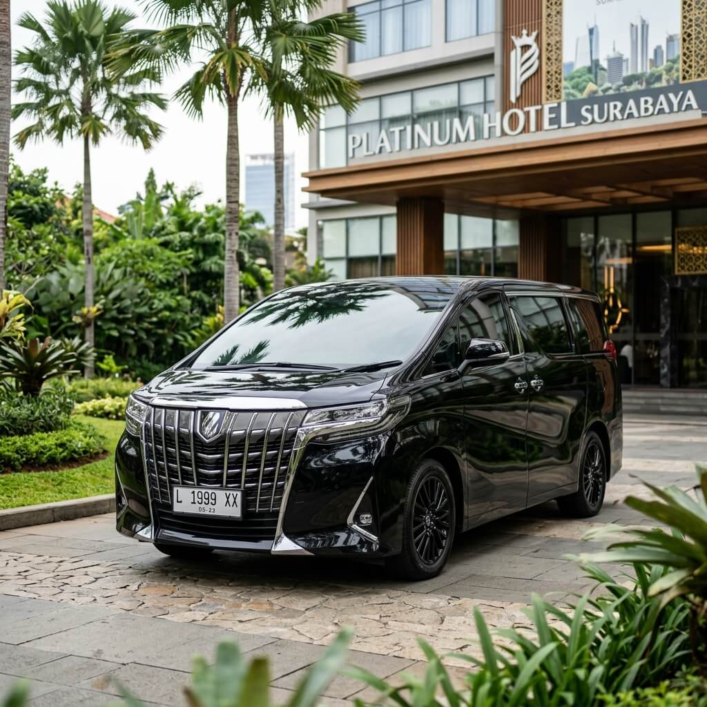 Toyota Alphard — Luxury MPV