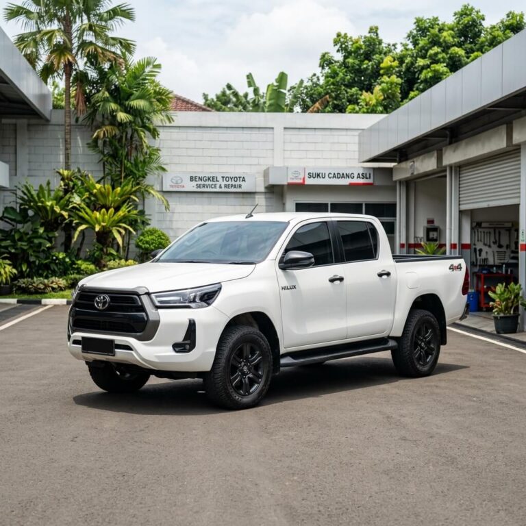Toyota Hilux Double Cabin 4x4