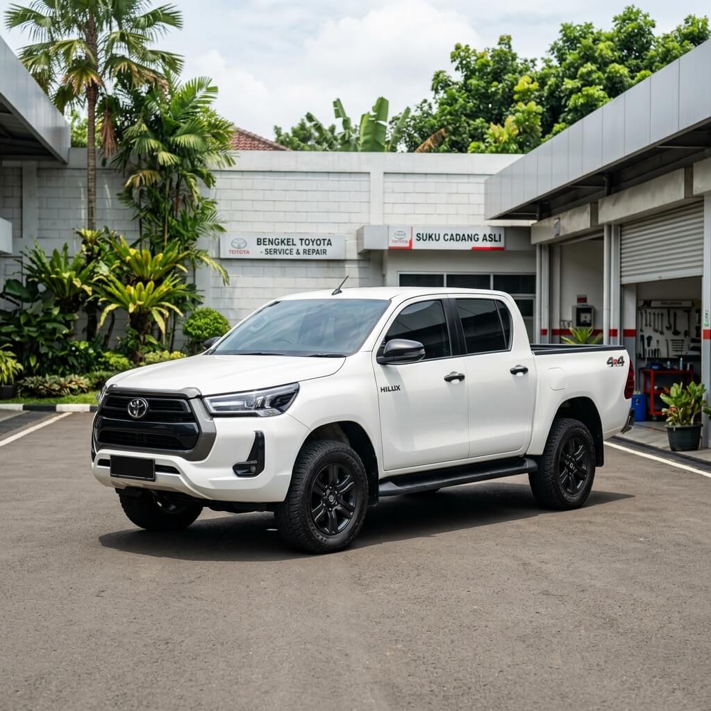 Toyota Hilux Double Cabin 4x4