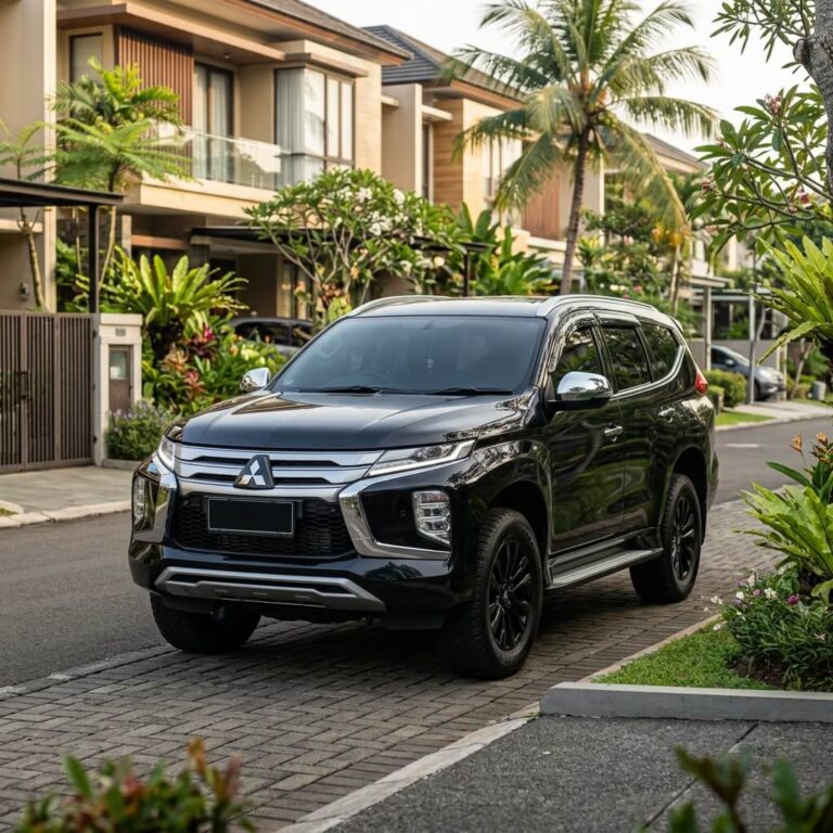 Mitsubishi Pajero Sport 4x4