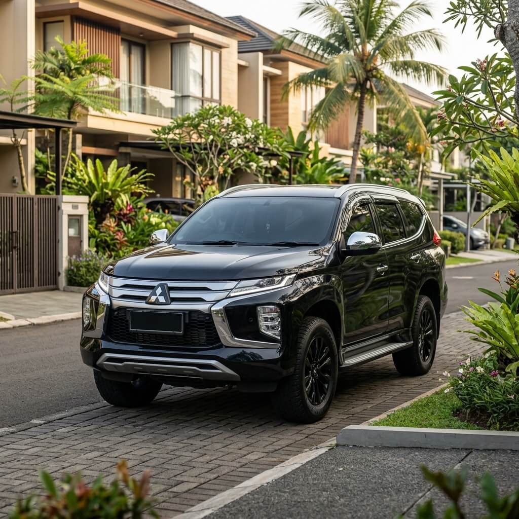 Mitsubishi Pajero Sport 4x4