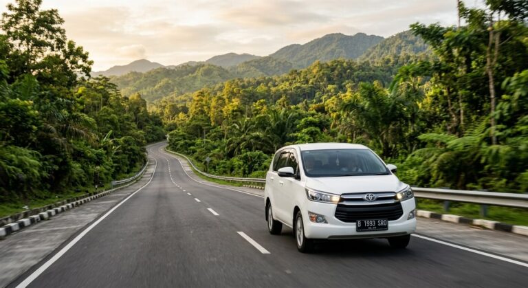 Rental Mobil Luar Kota dari Kendari: Persiapan Awal