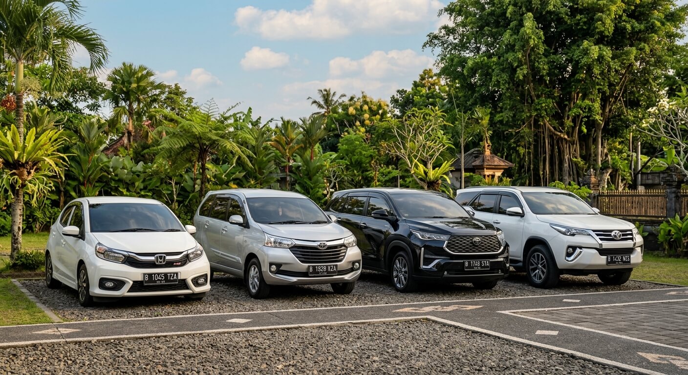 Memilih Mobil Rental Kendari Sesuai Penumpang & Rute