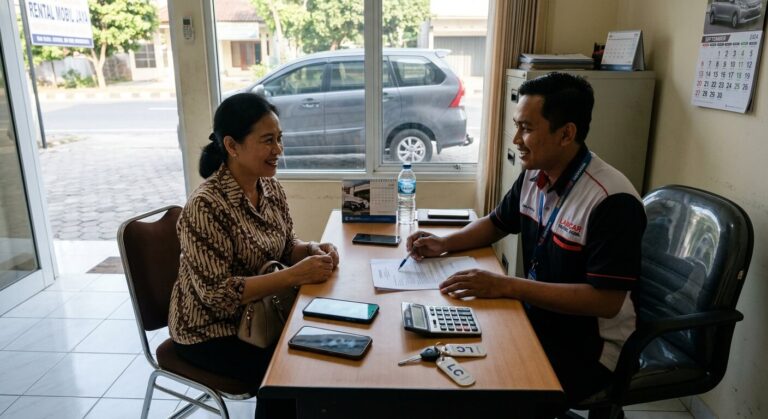 Syarat Rental Mobil Kendari: Dokumen Apa Saja?