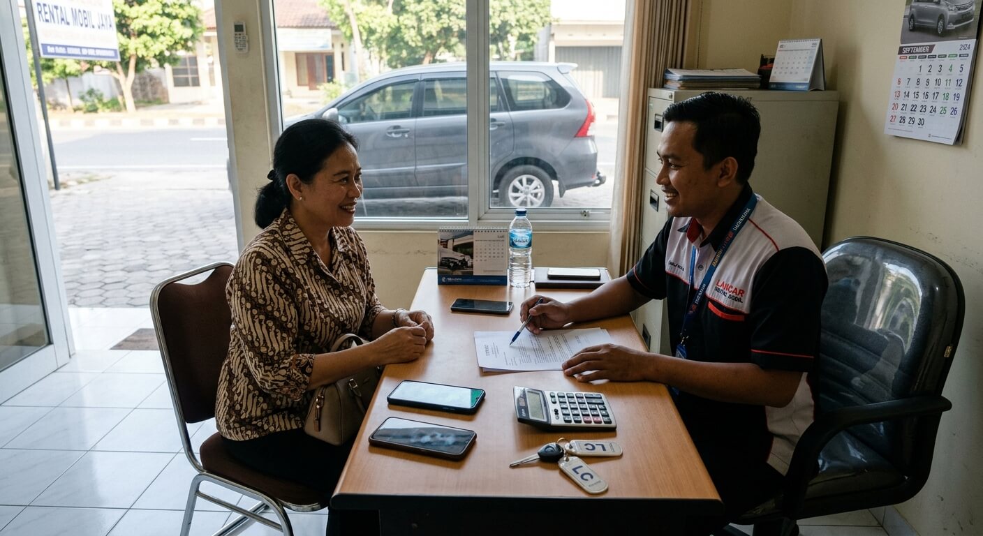 Syarat Rental Mobil Kendari: Dokumen Apa Saja?