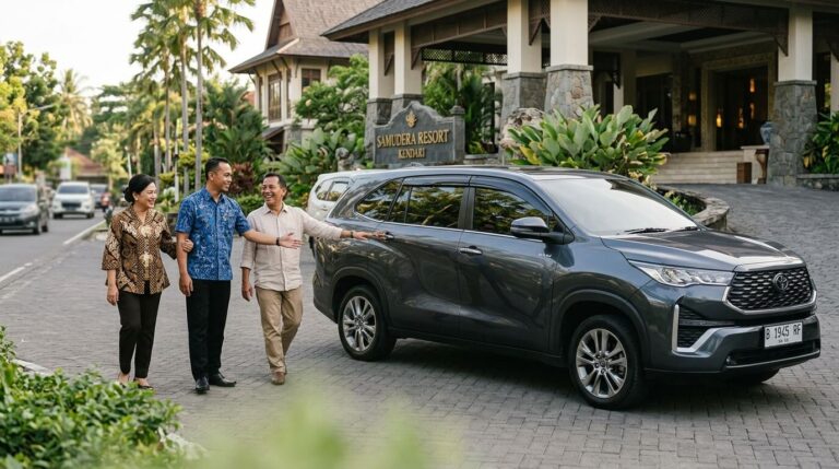 Rental Mobil Kendari Lepas Kunci atau Dengan Driver